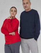 Heren Sweater B&C ID.222 Crew WG007